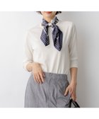 【23区/NIJYUSANKU】のプレミアムビオコットン クルーネック ニット 人気、トレンドファッション・服の通販 founy(ファニー) ファッション Fashion レディースファッション Fashion for Women トップス・カットソー Cut & Sew Tops ニット Knit Tops & Sweaters アンサンブル Ensemble Set イタリア Italy エレガント 上品 Elegant オーガニック Organic Cotton 春 Spring カーディガン Cardigan, Knitwear シンプル Simple, Minimal セーター Sweater, Knitwear ダウン Down, Puffer バランス Balance, Style Balance ボーダー Border, Stripe ポケット Pocket, Pocket Detail ロング Long, Long-Length S/S・春夏 SS, Spring/Summer, Warm Season 夏 Summer 2026年 2026 thumbnail ホワイト系|ID: prp329100004884866 ipo3291000000036464481