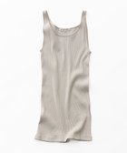 【23区/NIJYUSANKU】の【新色追加/見上愛さん着用】オーガニック コットンリブ タンクトップ グレージュ系|ID: prp329100004884880 ipo3291000000036464611