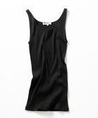 【23区/NIJYUSANKU】の【新色追加/見上愛さん着用】オーガニック コットンリブ タンクトップ ブラック系|ID: prp329100004884880 ipo3291000000036464613