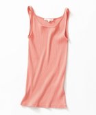 【23区/NIJYUSANKU】の【新色追加/見上愛さん着用】オーガニック コットンリブ タンクトップ ピンク系|ID: prp329100004884880 ipo3291000000036464618