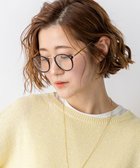 【23区/NIJYUSANKU】の【好評につき追加/WEB 一部店舗限定】調光レンズ サングラス 人気、トレンドファッション・服の通販 founy(ファニー) ファッション Fashion レディースファッション Fashion for Women サングラス&メガネ Sunglasses & Eyewear 春 Spring グラス Glass, Eyewear サングラス Sunglasses, Shades ネックレス Necklace, Pendant Necklace フレーム Frame, Outline プリント Print, Printed Pattern ボストン Boston S/S・春夏 SS, Spring/Summer, Warm Season 夏 Summer thumbnail ブラックフレーム×ブラックレンズ|ID: prp329100004884892 ipo3291000000036464774