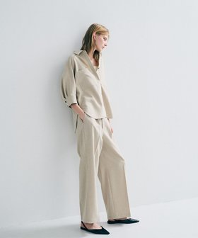 【アンクレイヴ/uncrave】のウォッシャブルドライサップ ワイドパンツ(サスペンダー付き) 人気、トレンドファッション・服の通販 founy(ファニー) ファッション Fashion レディースファッション Fashion for Women パンツ Pants & Trousers 春 Spring サスペンダー Suspenders, Braces ジャケット Jacket, Outerwear セットアップ Set-Up, Coordinated Outfit センター Center, Center Line ワイド Wide, Wide Fit S/S・春夏 SS, Spring/Summer, Warm Season おすすめ Recommended / Our Picks 夏 Summer |ID:prp329100004884898