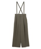 【アンクレイヴ/uncrave】のウォッシャブルドライサップ ワイドパンツ(サスペンダー付き) 人気、トレンドファッション・服の通販 founy(ファニー) ファッション Fashion レディースファッション Fashion for Women パンツ Pants & Trousers 春 Spring サスペンダー Suspenders, Braces ジャケット Jacket, Outerwear セットアップ Set-Up, Coordinated Outfit センター Center, Center Line ワイド Wide, Wide Fit S/S・春夏 SS, Spring/Summer, Warm Season おすすめ Recommended / Our Picks 夏 Summer thumbnail スレート|ID: prp329100004884898 ipo3291000000036464832