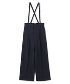 【アンクレイヴ/uncrave】のウォッシャブルドライサップ ワイドパンツ(サスペンダー付き) 人気、トレンドファッション・服の通販 founy(ファニー) ファッション Fashion レディースファッション Fashion for Women パンツ Pants & Trousers 春 Spring サスペンダー Suspenders, Braces ジャケット Jacket, Outerwear セットアップ Set-Up, Coordinated Outfit センター Center, Center Line ワイド Wide, Wide Fit S/S・春夏 SS, Spring/Summer, Warm Season おすすめ Recommended / Our Picks 夏 Summer thumbnail ネイビー|ID: prp329100004884898 ipo3291000000036464835