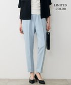 【アイシービー/iCB】の【WEB限定カラーあり】FluidBackSatin ドロストパンツ 人気、トレンドファッション・服の通販 founy(ファニー) ファッション Fashion レディースファッション Fashion for Women パンツ Pants & Trousers 春 Spring サテン Satin, Glossy Fabric セットアップ Set-Up, Coordinated Outfit センター Center, Center Line デスク Desk, Work Desk なめらか Smooth, Silky Texture ワイド Wide, Wide Fit ワーク Workwear, Utility Style S/S・春夏 SS, Spring/Summer, Warm Season 夏 Summer セレモニー Ceremony 2026年 2026 thumbnail サックスグレー[WEB限定・総裏]|ID: prp329100004884904 ipo3291000000036464868