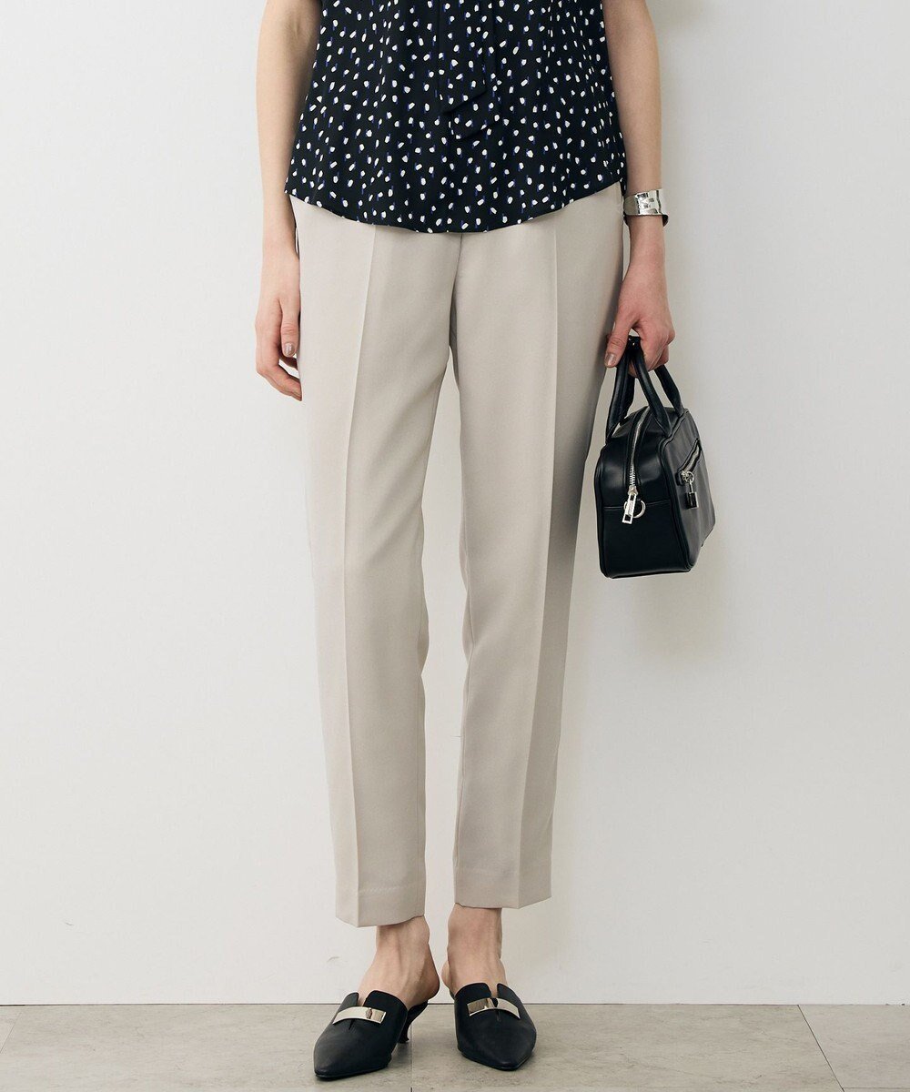 【アイシービー/iCB】の【WEB限定カラーあり】FluidBackSatin ドロストパンツ インテリア・キッズ・メンズ・レディースファッション・服の通販 founy(ファニー) 　ファッション　Fashion　レディースファッション　Fashion for Women　パンツ　Pants & Trousers　春　Spring　サテン　Satin, Glossy Fabric　セットアップ　Set-Up, Coordinated Outfit　センター　Center, Center Line　デスク　Desk, Work Desk　なめらか　Smooth, Silky Texture　ワイド　Wide, Wide Fit　ワーク　Workwear, Utility Style　S/S・春夏　SS, Spring/Summer, Warm Season　夏　Summer　セレモニー　Ceremony　2026年　2026　トープ[総裏]|ID: prp329100004884904 ipo3291000000036464875