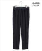 【アイシービー/iCB】の【WEB限定カラーあり】FluidBackSatin ドロストパンツ 人気、トレンドファッション・服の通販 founy(ファニー) ファッション Fashion レディースファッション Fashion for Women パンツ Pants & Trousers 春 Spring サテン Satin, Glossy Fabric セットアップ Set-Up, Coordinated Outfit センター Center, Center Line デスク Desk, Work Desk なめらか Smooth, Silky Texture ワイド Wide, Wide Fit ワーク Workwear, Utility Style S/S・春夏 SS, Spring/Summer, Warm Season 夏 Summer セレモニー Ceremony 2026年 2026 thumbnail ネイビー[WEB限定]|ID: prp329100004884904 ipo3291000000036464877