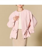 【ベイジ,/BEIGE,】のPORDIC / ドロスト付きノーカラージャケット 人気、トレンドファッション・服の通販 founy(ファニー) ファッション Fashion レディースファッション Fashion for Women アウター Coat / Outerwear Collection レディースジャケット・軽アウター Jackets ノーカラージャケット / シンプル上品コーデ Collarless Jackets 春 Spring カットソー Cut and Sewn Top 今季 This Season, Current Season ジャケット Jacket, Outerwear 人気 Popular, Best Seller フェミニン Feminine, Girly フォルム Silhouette, Form リラックス Relax, Relaxed Fit ワイド Wide, Wide Fit S/S・春夏 SS, Spring/Summer, Warm Season 夏 Summer エレガント 上品 Elegant thumbnail Nude|ID: prp329100004884927 ipo3291000000036465044