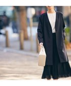 【エニィ スィス/any SiS】のカラーレスライト コート 人気、トレンドファッション・服の通販 founy(ファニー) ファッション Fashion レディースファッション Fashion for Women アウター Coat / Outerwear Collection コート・ロングコート・ピーコート Long Coats, Peacoats & More レディースジャケット・軽アウター Jackets おすすめ Recommended / Our Picks シンプル Simple, Minimal ジャケット Jacket, Outerwear ストレッチ Stretch, Stretchy Fabric フェミニン Feminine, Girly フロント Front, Front Design ボトム Bottoms, Lower Wear エレガント 上品 Elegant 人気 Popular, Best Seller 夏 Summer 定番 Standard, Basic Item 春 Spring S/S・春夏 SS, Spring/Summer, Warm Season 羽織 Haori, Light Jacket ビジネス 仕事 通勤 Business / Work / Commuting thumbnail ネイビー|ID: prp329100004884931 ipo3291000000036465079