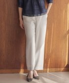 【ジェイ プレス/J.PRESS】の【定番人気・セットアップ対応】OXIJEWEL ストレッチ ストレート パンツ ライトグレー系|ID: prp329100004884934 ipo3291000000036465094