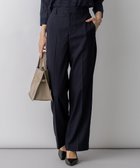 【23区/NIJYUSANKU】のアイアスマットストレッチ ワイド パンツ 人気、トレンドファッション・服の通販 founy(ファニー) ファッション Fashion レディースファッション Fashion for Women パンツ Pants & Trousers 春 Spring カットソー Cut and Sewn Top ジャケット Jacket, Outerwear ストレッチ Stretch, Stretchy Fabric セットアップ Set-Up, Coordinated Outfit テーパード Tapered, Tapered Pants ワイド Wide, Wide Fit S/S・春夏 SS, Spring/Summer, Warm Season 夏 Summer エレガント 上品 Elegant 2026年 2026 thumbnail ネイビー|ID: prp329100004884953 ipo3291000000036465239