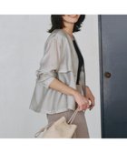 【アイシービー/iCB】の【接触冷感・速乾・洗える】 リヨセルナイロンワッシャー ノーカラーブルゾン 人気、トレンドファッション・服の通販 founy(ファニー) ファッション Fashion レディースファッション Fashion for Women アウター Coat / Outerwear Collection レディースジャケット・軽アウター Jackets ブルゾンジャケット・スポーティアウター Blouson Jackets 春 Spring 洗える Machine Washable シアー Sheer, See-Through ジャケット Jacket, Outerwear ドローストリング Drawstring, Pull Cord パウダー Powder, Soft Tone フォルム Silhouette, Form ブルゾン Blouson, Bomber Jacket ブロード Broadcloth, Fine Cotton ボトム Bottoms, Lower Wear メタル Metal, Metal Parts ヨーク Yoke, Yoke Design ワッシャー Washer, Crinkled Finish S/S・春夏 SS, Spring/Summer, Warm Season 夏 Summer 旅行 Travel 2025年 2025 2025春夏・S/S Spring/Summer 2025 SS25 thumbnail トープ系|ID: prp329100004884960 ipo3291000000036465319