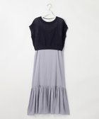 【エニィ スィス/any SiS】の【貴島明日香さんコラボ・3点セット】メッシュ ニット×キャミ ワンピース 人気、トレンドファッション・服の通販 founy(ファニー) ファッション Fashion レディースファッション Fashion for Women ワンピース Dresses キャミソールワンピース Camisole Dresses インナー Innerwear エアリー Airy Texture ヴィンテージ Vintage Style 春 Spring キャミ Camisole, Cami Top キャミワンピース Cami Dress, Slip Dress コラボ Collaboration, Collab シンプル Simple, Minimal スリット Slit, Slit Detail スリーブ Sleeve, Long Sleeve / Short Sleeve セットアップ Set-Up, Coordinated Outfit フィット Fit, Slim Fit フレア Flare, Flared フレンチ French, French Style メッシュ Mesh, Net Fabric S/S・春夏 SS, Spring/Summer, Warm Season おすすめ Recommended / Our Picks 夏 Summer エレガント 上品 Elegant thumbnail ライトブルー|ID: prp329100004887735 ipo3291000000036497543