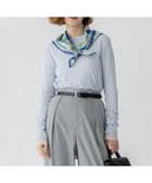 【23区/NIJYUSANKU】の【Oggi5月号掲載/洗える】シアー レイヤード TEE サックスブルー系|ID: prp329100004887745 ipo3291000000036497682