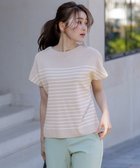 【エニィ スィス/any SiS】の【接触冷感・UVカット・洗える】ビューティクール フレンチ ニットT 人気、トレンドファッション・服の通販 founy(ファニー) ファッション Fashion レディースファッション Fashion for Women トップス・カットソー Cut & Sew Tops ニット Knit Tops & Sweaters 春 Spring 洗える Machine Washable カラフル Colorful Design カーディガン Cardigan, Knitwear ストレッチ Stretch, Stretchy Fabric スリット Slit, Slit Detail スリーブ Sleeve, Long Sleeve / Short Sleeve セーター Sweater, Knitwear フレンチ French, French Style ボーダー Border, Stripe S/S・春夏 SS, Spring/Summer, Warm Season おすすめ Recommended / Our Picks 夏 Summer 新作・新入荷 New Arrivals / New In thumbnail グレー×オフ|ID: prp329100004887751 ipo3291000000036497780