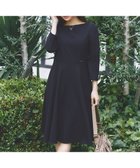 【トッカ/TOCCA】の【宮本茉由さん着用・00サイズあり】SWEET TEA TIME ドレス 人気、トレンドファッション・服の通販 founy(ファニー) ファッションモデル・俳優・女優 Models 女性 Women 宮本茉由 MIyamoto Mayu ファッション Fashion レディースファッション Fashion for Women ワンピース Dresses フォーマル・パーティードレス・結婚式用ドレス Elegant & Casual Dresses エレガント 上品 Elegant 秋 Autumn クラシック Classic, Timeless Style シンプル Simple, Minimal ジャケット Jacket, Outerwear ドレス Dress, One-Piece フィット Fit, Slim Fit フレア Flare, Flared 冬 Winter / This Winter A/W・秋冬 Autumn/Winter S/S・春夏 SS, Spring/Summer, Warm Season 夏 Summer thumbnail ネイビー系|ID: prp329100004887760 ipo3291000000036497970