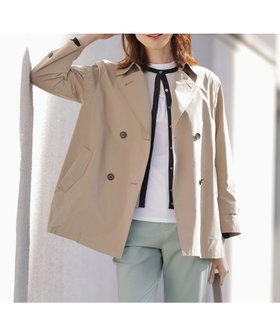 【ジェイ プレス/J.PRESS】の【洗える・撥水】ポリアーティローザ ダブル トレンチコート 人気、トレンドファッション・服の通販 founy(ファニー) ファッション Fashion レディースファッション Fashion for Women アウター Coat / Outerwear Collection コート・ロングコート・ピーコート Long Coats, Peacoats & More レディースジャケット・軽アウター Jackets トレンチコート / 春秋の定番アウター Trench Coats インナー Innerwear 春 Spring 洗える Machine Washable ギャザー Gathered, Ruffled ギンガム Gingham, Gingham Fabric コンパクト Compact, Small Size 軽量 Lightweight, Ultra Light ジャケット Jacket, Outerwear ダブル Double, Double-Breasted チェック Check, Plaid, Tartan トレンド Trend, Trending Now バランス Balance, Style Balance 無地 Plain, Solid Color ロング Long, Long-Length ワイド Wide, Wide Fit S/S・春夏 SS, Spring/Summer, Warm Season 夏 Summer |ID:prp329100004887768