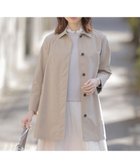 【ジェイ プレス/J.PRESS】の【洗える・撥水】ポリアーティローザ シングル トレンチコート 人気、トレンドファッション・服の通販 founy(ファニー) ファッション Fashion レディースファッション Fashion for Women アウター Coat / Outerwear Collection コート・ロングコート・ピーコート Long Coats, Peacoats & More レディースジャケット・軽アウター Jackets トレンチコート / 春秋の定番アウター Trench Coats ギンガム Gingham, Gingham Fabric コンパクト Compact, Small Size ジャケット Jacket, Outerwear チェック Check, Plaid, Tartan 夏 Summer 春 Spring S/S・春夏 SS, Spring/Summer, Warm Season 洗える Machine Washable 無地 Plain, Solid Color thumbnail モカ系|ID: prp329100004887770 ipo3291000000036498063