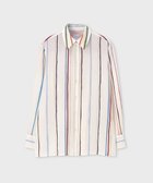 【ポール スミス/Paul Smith】のPainted Stripe シャツ エクリュ|ID: prp329100004887773 ipo3291000000036498116