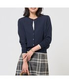 【ジェイ プレス/J.PRESS】のBASIC HT COTTON クルーネック カーディガン 人気、トレンドファッション・服の通販 founy(ファニー) ファッション Fashion レディースファッション Fashion for Women トップス・カットソー Cut & Sew Tops カーディガン・羽織り Layered Style Cardigans アンサンブル Ensemble Set イタリア Italy インド Indian Textile 春 Spring カーディガン Cardigan, Knitwear シンプル Simple, Minimal ベーシック Basic, Essential ローズ Rose, Rose Motif S/S・春夏 SS, Spring/Summer, Warm Season 夏 Summer エレガント 上品 Elegant thumbnail ネイビー系|ID: prp329100004887776 ipo3291000000036498168