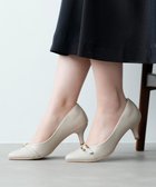 【エニィ スィス/any SiS】の【22.5~24.5cm】ベルテッドレディライク パンプス 人気、トレンドファッション・服の通販 founy(ファニー) ファッション Fashion レディースファッション Fashion for Women セレモニー Ceremony エレガント 上品 Elegant 新作・新入荷 New Arrivals / New In thumbnail ベージュ|ID: prp329100004887777 ipo3291000000036498190