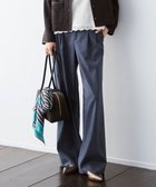 【自由区/JIYU-KU】の【セットアップ対応・楽チンキレイ見え】ソフトリネンダンガリーワイド パンツ 人気、トレンドファッション・服の通販 founy(ファニー) ファッション Fashion レディースファッション Fashion for Women セットアップ Matching Sets レディースパンツ・ボトムス Pants & Trousers / Bottoms シンプル Simple, Minimal ストレッチ Stretch, Stretchy Fabric セットアップ Set-Up, Coordinated Outfit ワイド Wide, Wide Fit エレガント 上品 Elegant 夏 Summer 春 Spring S/S・春夏 SS, Spring/Summer, Warm Season thumbnail ネイビー|ID: prp329100004887779 ipo3291000000036498200