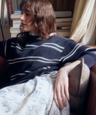 【組曲/KUMIKYOKU】のボーダーレース ニット 人気、トレンドファッション・服の通販 founy(ファニー) ファッション Fashion レディースファッション Fashion for Women トップス・カットソー Cut & Sew Tops ニット Knit Tops & Sweaters 春 Spring コンパクト Compact, Small Size シンプル Simple, Minimal ストレッチ Stretch, Stretchy Fabric セーター Sweater, Knitwear デコルテ Décolleté, Neckline ボトム Bottoms, Lower Wear ボーダー Border, Stripe レース Lace, Lace Fabric S/S・春夏 SS, Spring/Summer, Warm Season おすすめ Recommended / Our Picks 夏 Summer エレガント 上品 Elegant thumbnail ネイビーボーダー系2|ID: prp329100004887788 ipo3291000000036498336