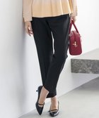 【エニィ スィス/any SiS】のビューティサーモ2WAYストレッチ テーパードパンツ 人気、トレンドファッション・服の通販 founy(ファニー) ファッション Fashion レディースファッション Fashion for Women パンツ Pants & Trousers ジャケット Jacket, Outerwear ストレッチ Stretch, Stretchy Fabric セットアップ Set-Up, Coordinated Outfit チェック Check, Plaid, Tartan パターン Pattern, Design Print フレア Flare, Flared ポケット Pocket, Pocket Detail ワイド Wide, Wide Fit A/W・秋冬 Autumn/Winter おすすめ Recommended / Our Picks エレガント 上品 Elegant 新作・新入荷 New Arrivals / New In ビジネス 仕事 通勤 Business / Work / Commuting thumbnail ブラック|ID: prp329100004887794 ipo3291000000036498420