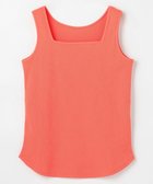 【エニー/ANY】の2WAYネックタンクトップ 人気、トレンドファッション・服の通販 founy(ファニー) ファッション Fashion レディースファッション Fashion for Women トップス・カットソー Cut & Sew Tops インナー Innerwear 春 Spring 抗菌 Antibacterial, Bacteria-Resistant サロペット Overalls, Salopette ジャケット Jacket, Outerwear スクエア Square, Square Shape タンク Tank Top, Sleeveless Top テレコ Ribbed, Rib Stitch S/S・春夏 SS, Spring/Summer, Warm Season 夏 Summer thumbnail オレンジ|ID: prp329100004887796 ipo3291000000036498446