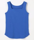 【エニー/ANY】の2WAYネックタンクトップ 人気、トレンドファッション・服の通販 founy(ファニー) ファッション Fashion レディースファッション Fashion for Women トップス・カットソー Cut & Sew Tops インナー Innerwear 春 Spring 抗菌 Antibacterial, Bacteria-Resistant サロペット Overalls, Salopette ジャケット Jacket, Outerwear スクエア Square, Square Shape タンク Tank Top, Sleeveless Top テレコ Ribbed, Rib Stitch S/S・春夏 SS, Spring/Summer, Warm Season 夏 Summer thumbnail ブルー|ID: prp329100004887796 ipo3291000000036498450