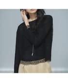 【23区/NIJYUSANKU】のラッセルレース 2WAY ニット 人気、トレンドファッション・服の通販 founy(ファニー) ファッション Fashion レディースファッション Fashion for Women トップス・カットソー Cut & Sew Tops ニット Knit Tops & Sweaters エレガント 上品 Elegant 春 Spring カーディガン Cardigan, Knitwear キャミソール Camisole, Spaghetti Strap Top スカラップ Scallop, Scalloped Edge セーター Sweater, Knitwear タンク Tank Top, Sleeveless Top デニム Denim, Jeans Material トレンド Trend, Trending Now モチーフ Motif, Design Theme ラッセル Raschel, Raschel Lace リボン Ribbon, Bow レース Lace, Lace Fabric S/S・春夏 SS, Spring/Summer, Warm Season おすすめ Recommended / Our Picks 夏 Summer 2026年 2026 thumbnail ブラック系|ID: prp329100004887797 ipo3291000000036498465