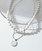 【23区/NIJYUSANKU】の2WAY パール コイン ネックレス 人気、トレンドファッション・服の通販 founy(ファニー) ファッション Fashion レディースファッション Fashion for Women ジュエリー Jewelry ネックレス Necklaces & Pendants 2025年 2025 2025春夏・S/S Spring/Summer 2025 SS25 おすすめ Recommended / Our Picks アクセサリー Fashion Accessories オケージョン Occasion Wear コイン Coin, Coin Design シルバー Silver, Metallic Silver シンプル Simple, Minimal トレンド Trend, Trending Now ネックレス Necklace, Pendant Necklace パール Pearl, Pearl Accent エレガント 上品 Elegant thumbnail シルバー系|ID: prp329100004888888 ipo3291000000036515235