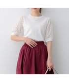 【組曲/KUMIKYOKU】のコットンフラワーレーシープルオーバー ニット 人気、トレンドファッション・服の通販 founy(ファニー) ファッション Fashion レディースファッション Fashion for Women トップス・カットソー Cut & Sew Tops ニット Knit Tops & Sweaters カジュアルプルオーバー・ニットトップス Pullovers & Knit Tops / Casual Pullovers アンサンブル Ensemble Set 春 Spring カーディガン Cardigan, Knitwear クロップド Cropped, Short Length コンパクト Compact, Small Size シンプル Simple, Minimal ストレッチ Stretch, Stretchy Fabric セーター Sweater, Knitwear フィット Fit, Slim Fit フェミニン Feminine, Girly モダン Modern, Contemporary レース Lace, Lace Fabric S/S・春夏 SS, Spring/Summer, Warm Season おすすめ Recommended / Our Picks 夏 Summer エレガント 上品 Elegant thumbnail ホワイト系|ID: prp329100004888894 ipo3291000000036515351