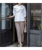 【エニィ スィス/any SiS】のスマートビューティストレッチ テーパードパンツ 人気、トレンドファッション・服の通販 founy(ファニー) ファッション Fashion レディースファッション Fashion for Women パンツ Pants & Trousers 吸水 Absorbent, Quick-Dry ストレッチ Stretch, Stretchy Fabric スマート Smart, Elegant セットアップ Set-Up, Coordinated Outfit センター Center, Center Line トレンド Trend, Trending Now バランス Balance, Style Balance パターン Pattern, Design Print フィット Fit, Slim Fit ポケット Pocket, Pocket Detail ロング Long, Long-Length ワイド Wide, Wide Fit A/W・秋冬 Autumn/Winter S/S・春夏 SS, Spring/Summer, Warm Season おすすめ Recommended / Our Picks 夏 Summer 新作・新入荷 New Arrivals / New In thumbnail グレージュ|ID: prp329100004888897 ipo3291000000036515385