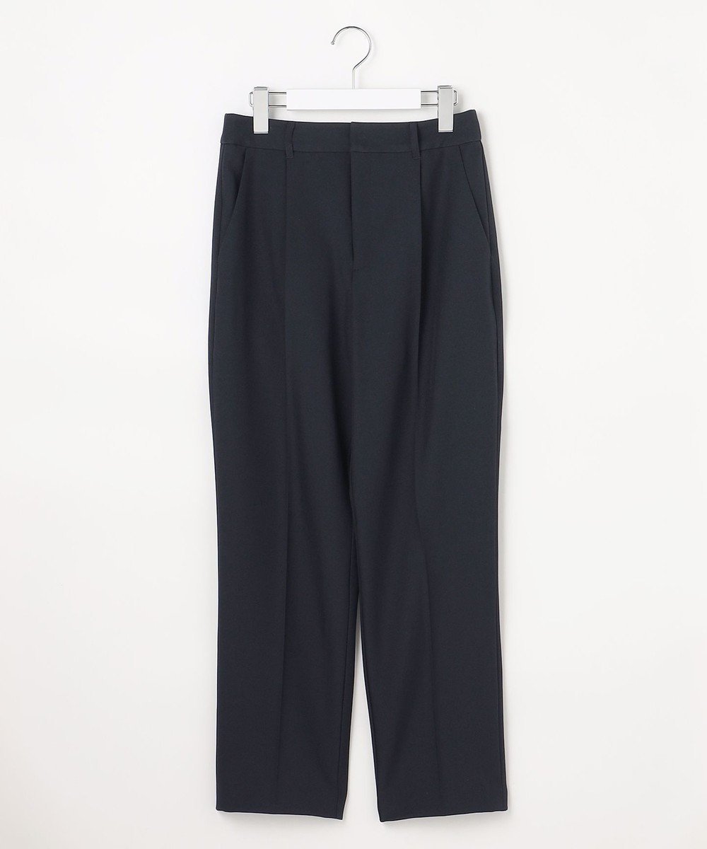 【エニィ スィス/any SiS】のスマートビューティストレッチ テーパードパンツ インテリア・キッズ・メンズ・レディースファッション・服の通販 founy(ファニー) 　ファッション　Fashion　レディースファッション　Fashion for Women　パンツ　Pants & Trousers　吸水　Absorbent, Quick-Dry　ストレッチ　Stretch, Stretchy Fabric　スマート　Smart, Elegant　セットアップ　Set-Up, Coordinated Outfit　センター　Center, Center Line　トレンド　Trend, Trending Now　バランス　Balance, Style Balance　パターン　Pattern, Design Print　フィット　Fit, Slim Fit　ポケット　Pocket, Pocket Detail　ロング　Long, Long-Length　ワイド　Wide, Wide Fit　A/W・秋冬　Autumn/Winter　S/S・春夏　SS, Spring/Summer, Warm Season　おすすめ　Recommended / Our Picks　夏　Summer　新作・新入荷　New Arrivals / New In　ネイビー|ID: prp329100004888897 ipo3291000000036515386