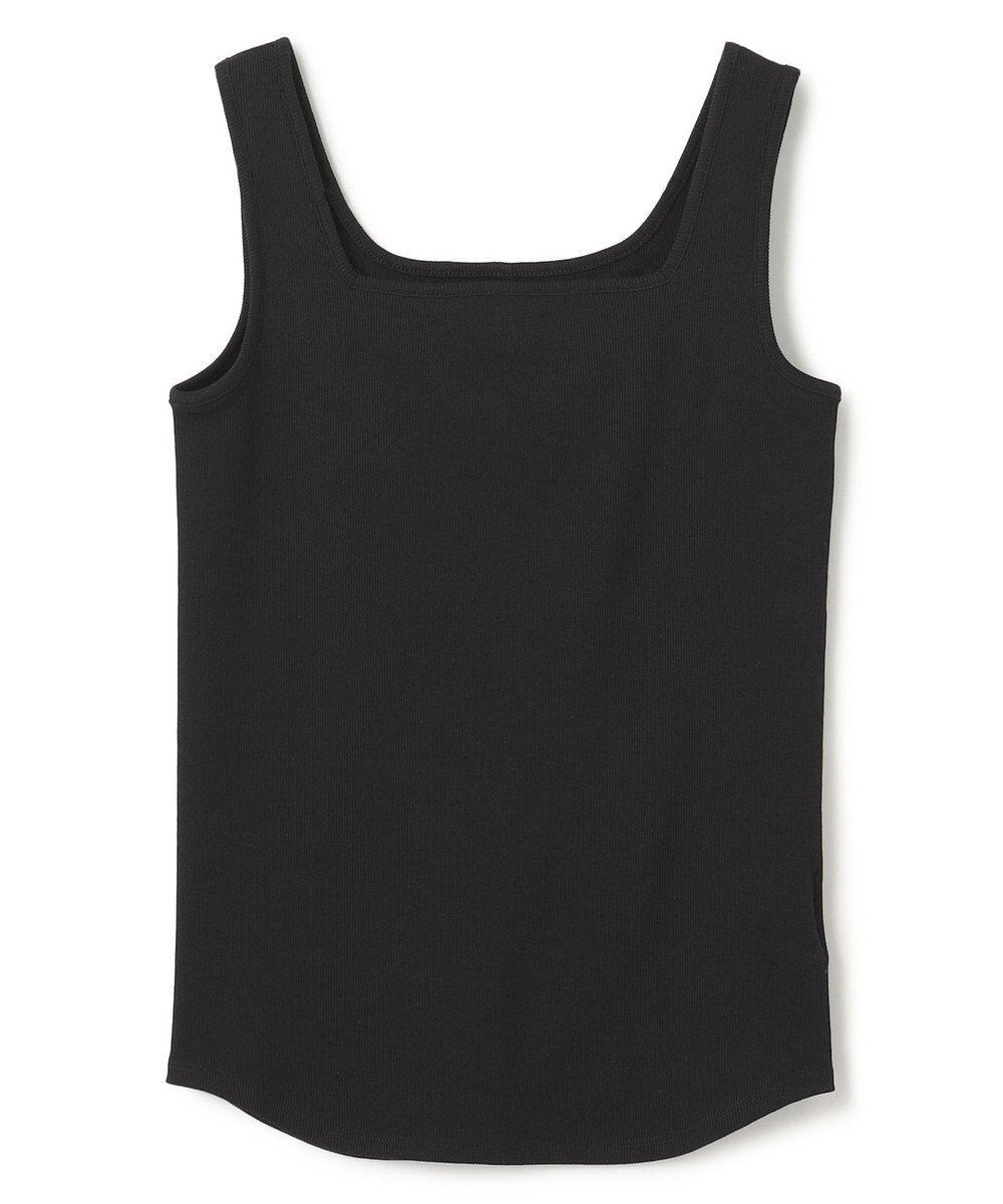 【アンフィーロ 自由区/UNFILO】の【新色登場】スクエアテレコタンクトップ インテリア・キッズ・メンズ・レディースファッション・服の通販 founy(ファニー) ファッション Fashion レディースファッション Fashion for Women トップス・カットソー Cut & Sew Tops シャツ・ブラウス・オフィスカジュアル Elegant Blouses & Button-Ups ロングTシャツ・Tシャツ Longline T-Shirts & Tees カットソー・ベーシックTシャツ Cut-and-Sewn Tops / Stretch Tees & Basics インナー Innerwear ウォッシャブル Machine Washable 春 Spring 洗える Machine Washable カットソー Cut and Sewn Top カーディガン Cardigan, Knitwear キャミソール Camisole, Spaghetti Strap Top 抗菌 Antibacterial, Bacteria-Resistant スクエア Square, Square Shape ストレッチ Stretch, Stretchy Fabric タンク Tank Top, Sleeveless Top デコルテ Décolleté, Neckline フィット Fit, Slim Fit S/S・春夏 SS, Spring/Summer, Warm Season 夏 Summer ブラック|ID: prp329100004888898 ipo3291000000036515401