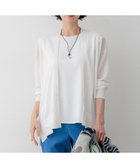 【23区/NIJYUSANKU】のシャイニーシアー フロントオープン カーディガン 人気、トレンドファッション・服の通販 founy(ファニー) ファッション Fashion レディースファッション Fashion for Women トップス・カットソー Cut & Sew Tops カーディガン・羽織り Layered Style Cardigans エレガント 上品 Elegant 春 Spring カーディガン Cardigan, Knitwear コンパクト Compact, Small Size シアー Sheer, See-Through 人気 Popular, Best Seller バランス Balance, Style Balance フロント Front, Front Design ヘムライン Hemline, Bottom Cut S/S・春夏 SS, Spring/Summer, Warm Season 夏 Summer 旅行 Travel 2026年 2026 thumbnail ホワイト系|ID: prp329100004888911 ipo3291000000036515606