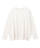 【アンフィーロ 自由区/UNFILO】のマイビューティ クルーネック ニット 人気、トレンドファッション・服の通販 founy(ファニー) ファッション Fashion レディースファッション Fashion for Women トップス・カットソー Cut & Sew Tops ニット Knit Tops & Sweaters ウォッシャブル Machine Washable 春 Spring 抗菌 Antibacterial, Bacteria-Resistant スリット Slit, Slit Detail セーター Sweater, Knitwear ツイスト Tweed, Tweed Fabric ヘムライン Hemline, Bottom Cut ボトム Bottoms, Lower Wear ワイド Wide, Wide Fit S/S・春夏 SS, Spring/Summer, Warm Season 夏 Summer 2025年 2025 2025春夏・S/S Spring/Summer 2025 SS25 thumbnail グレージュ|ID: prp329100004888915 ipo3291000000036515672