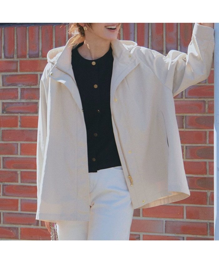 【23区/NIJYUSANKU】の【VERY3月号掲載/撥水加工】ライトツイル フーディーアウター インテリア・キッズ・メンズ・レディースファッション・服の通販 founy(ファニー) https://founy.com/ 雑誌掲載アイテム Magazine Picks & Fashion Features ファッション雑誌 Fashion Magazines ヴェリィ VERY ファッション Fashion レディースファッション Fashion for Women アウター Coat / Outerwear Collection コート・ロングコート・ピーコート Long Coats, Peacoats & More レディースジャケット・軽アウター Jackets インナー Innerwear 春 Spring 3月号 March Issue シンプル Simple, Minimal ジャケット Jacket, Outerwear スタンド Stand Collar, Upright Stand 雑誌 Magazine, Fashion Magazine ツイル Twist, Twisted Detail トレンド Trend, Trending Now ドット Polka Dot, Dot Pattern ポンチョ Poncho, Cape Style ミドル Middle Length, Mid Height S/S・春夏 SS, Spring/Summer, Warm Season 夏 Summer 2025年 2025 2025春夏・S/S Spring/Summer 2025 SS25 |ID: prp329100004888917 ipo3291000000036515685