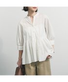 【アンフィーロ 自由区/UNFILO】のペプラム ギャザーブラウス 人気、トレンドファッション・服の通販 founy(ファニー) ファッション Fashion レディースファッション Fashion for Women トップス・カットソー Cut & Sew Tops シャツ・ブラウス・オフィスカジュアル Elegant Blouses & Button-Ups ウォッシャブル Machine Washable 春 Spring ギャザー Gathered, Ruffled シアー Sheer, See-Through ストライプ Stripe, Striped Pattern ペプラム Peplum, Flared Hem 無地 Plain, Solid Color S/S・春夏 SS, Spring/Summer, Warm Season 再入荷 Restock / Back in Stock 夏 Summer エレガント 上品 Elegant 新作・新入荷 New Arrivals / New In thumbnail オフ|ID: prp329100004888921 ipo3291000000036515782