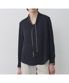 【アイシービー/iCB】の【新色追加】BackSatinAmunzen 配色ボウタイブラウス 人気、トレンドファッション・服の通販 founy(ファニー) ファッション Fashion レディースファッション Fashion for Women トップス・カットソー Cut & Sew Tops シャツ・ブラウス・オフィスカジュアル Elegant Blouses & Button-Ups インナー Innerwear サテン Satin, Glossy Fabric ジャケット Jacket, Outerwear ストライプ Stripe, Striped Pattern スーツ Suit, Formalwear チェーン Chain, Chain Strap トリミング Trimming, Decorative Edge 長袖 Long Sleeve, Full Sleeve ハイネック High Neck, Mock Neck A/W・秋冬 Autumn/Winter エレガント 上品 Elegant セレモニー Ceremony ビジネス 仕事 通勤 Business / Work / Commuting 2025年 2025 2025-2026秋冬・A/W Autumn/Winter 2025–26 AW25–26 thumbnail ネイビー|ID: prp329100004889271 ipo3291000000036531453