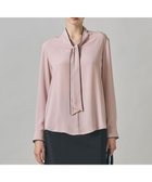 【アイシービー/iCB】の【新色追加】BackSatinAmunzen 配色ボウタイブラウス 人気、トレンドファッション・服の通販 founy(ファニー) ファッション Fashion レディースファッション Fashion for Women トップス・カットソー Cut & Sew Tops シャツ・ブラウス・オフィスカジュアル Elegant Blouses & Button-Ups インナー Innerwear サテン Satin, Glossy Fabric ジャケット Jacket, Outerwear ストライプ Stripe, Striped Pattern スーツ Suit, Formalwear チェーン Chain, Chain Strap トリミング Trimming, Decorative Edge 長袖 Long Sleeve, Full Sleeve ハイネック High Neck, Mock Neck A/W・秋冬 Autumn/Winter エレガント 上品 Elegant セレモニー Ceremony ビジネス 仕事 通勤 Business / Work / Commuting 2025年 2025 2025-2026秋冬・A/W Autumn/Winter 2025–26 AW25–26 thumbnail ヘイズピンク|ID: prp329100004889271 ipo3291000000036531461