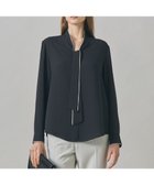 【アイシービー/iCB】の【新色追加】BackSatinAmunzen 配色ボウタイブラウス 人気、トレンドファッション・服の通販 founy(ファニー) ファッション Fashion レディースファッション Fashion for Women トップス・カットソー Cut & Sew Tops シャツ・ブラウス・オフィスカジュアル Elegant Blouses & Button-Ups インナー Innerwear サテン Satin, Glossy Fabric ジャケット Jacket, Outerwear ストライプ Stripe, Striped Pattern スーツ Suit, Formalwear チェーン Chain, Chain Strap トリミング Trimming, Decorative Edge 長袖 Long Sleeve, Full Sleeve ハイネック High Neck, Mock Neck A/W・秋冬 Autumn/Winter エレガント 上品 Elegant セレモニー Ceremony ビジネス 仕事 通勤 Business / Work / Commuting 2025年 2025 2025-2026秋冬・A/W Autumn/Winter 2025–26 AW25–26 thumbnail ブラック|ID: prp329100004889271 ipo3291000000036531463