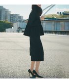 【アンフィーロ 自由区/UNFILO】の【セレモニー】BEAUTY FORM KNIT ペプラムセットアップ 人気、トレンドファッション・服の通販 founy(ファニー) ファッション Fashion レディースファッション Fashion for Women ワンピース Dresses ウォッシャブル Machine Washable ギャザー Gathered, Ruffled 軽量 Lightweight, Ultra Light ストレッチ Stretch, Stretchy Fabric セットアップ Set-Up, Coordinated Outfit パール Pearl, Pearl Accent フォルム Silhouette, Form ペプラム Peplum, Flared Hem 楽ちん Easy Fit, Comfortable A/W・秋冬 Autumn/Winter セレモニー Ceremony thumbnail ブラック|ID: prp329100004889274 ipo3291000000036531487