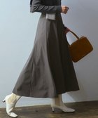 【23区/NIJYUSANKU】の【洗える】ストレッチタイプライター フレア スカート 人気、トレンドファッション・服の通販 founy(ファニー) ファッション Fashion レディースファッション Fashion for Women スカート Skirts Aライン・フレアスカート A-Line & Flared Skirts 洗える Machine Washable 軽量 Lightweight, Ultra Light シンプル Simple, Minimal ストレッチ Stretch, Stretchy Fabric タイプライター Typewriter Fabric, Crisp Cotton タンブラー Tumbler, Travel Mug フレア Flare, Flared フロント Front, Front Design A/W・秋冬 Autumn/Winter 冬 Winter / This Winter S/S・春夏 SS, Spring/Summer, Warm Season 夏 Summer 2025年 2025 2025-2026秋冬・A/W Autumn/Winter 2025–26 AW25–26 thumbnail グレー系|ID: prp329100004889302 ipo3291000000036531884
