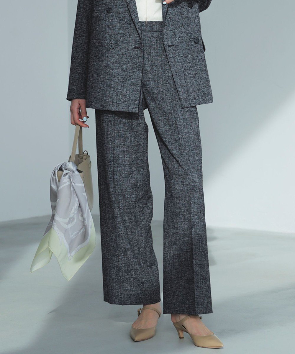 【アイシービー/iCB】のミックスブッチャー ワイドパンツ 人気、トレンドファッション・服の通販 founy(ファニー) ファッション Fashion レディースファッション Fashion for Women パンツ Pants & Trousers 春 Spring ジャケット Jacket, Outerwear ストレッチ Stretch, Stretchy Fabric スマート Smart, Elegant セットアップ Set-Up, Coordinated Outfit フォルム Silhouette, Form ミックス Mix, Mixed Style ワイド Wide, Wide Fit S/S・春夏 SS, Spring/Summer, Warm Season おすすめ Recommended / Our Picks 夏 Summer ビジネス 仕事 通勤 Business / Work / Commuting 2026年 2026 other-1|ID: prp329100004889306 ipo3291000000036531927