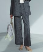 【アイシービー/iCB】のミックスブッチャー ワイドパンツ 人気、トレンドファッション・服の通販 founy(ファニー) ファッション Fashion レディースファッション Fashion for Women パンツ Pants & Trousers 春 Spring ジャケット Jacket, Outerwear ストレッチ Stretch, Stretchy Fabric スマート Smart, Elegant セットアップ Set-Up, Coordinated Outfit フォルム Silhouette, Form ミックス Mix, Mixed Style ワイド Wide, Wide Fit S/S・春夏 SS, Spring/Summer, Warm Season おすすめ Recommended / Our Picks 夏 Summer ビジネス 仕事 通勤 Business / Work / Commuting 2026年 2026 thumbnail ブラック×オフホワイト|ID: prp329100004889306 ipo3291000000036531929