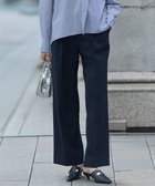 【アイシービー/iCB】のミックスブッチャー ワイドパンツ 人気、トレンドファッション・服の通販 founy(ファニー) ファッション Fashion レディースファッション Fashion for Women パンツ Pants & Trousers 春 Spring ジャケット Jacket, Outerwear ストレッチ Stretch, Stretchy Fabric スマート Smart, Elegant セットアップ Set-Up, Coordinated Outfit フォルム Silhouette, Form ミックス Mix, Mixed Style ワイド Wide, Wide Fit S/S・春夏 SS, Spring/Summer, Warm Season おすすめ Recommended / Our Picks 夏 Summer ビジネス 仕事 通勤 Business / Work / Commuting 2026年 2026 thumbnail ネイビー|ID: prp329100004889306 ipo3291000000036531931