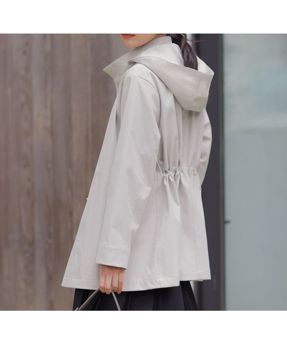 【ジェイ プレス/J.PRESS】の【春のマストアイテム・2way】ドライツイルストレッチ フーデット アウター インテリア・キッズ・メンズ・レディースファッション・服の通販 founy(ファニー) ファッション Fashion レディースファッション Fashion for Women アウター Coat / Outerwear Collection コート・ロングコート・ピーコート Long Coats, Peacoats & More レディースジャケット・軽アウター Jackets インナー Innerwear 春 Spring シンプル Simple, Minimal ジャケット Jacket, Outerwear スタンド Stand Collar, Upright Stand ストレッチ Stretch, Stretchy Fabric バランス Balance, Style Balance フィット Fit, Slim Fit S/S・春夏 SS, Spring/Summer, Warm Season 夏 Summer ライトグレー系|ID: prp329100004889312 ipo3291000000036531989