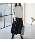 【エニー/ANY】の【2SET】バイカラーニット×布帛スカートセット 人気、トレンドファッション・服の通販 founy(ファニー) ファッション Fashion レディースファッション Fashion for Women セットアップ Matching Sets スカート・ミニ/ミディ/マキシ Skirts / Mini, Midi & Maxi Skirts シンプル Simple, Minimal ストレッチ Stretch, Stretchy Fabric スニーカー Sneakers, Trainers スマホ Smartphone, Mobile Device スリット Slit, Slit Detail セットアップ Set-Up, Coordinated Outfit フィット Fit, Slim Fit A/W・秋冬 Autumn/Winter 再入荷 Restock / Back in Stock thumbnail ライトグレー×ブラック|ID: prp329100004889324 ipo3291000000036532140